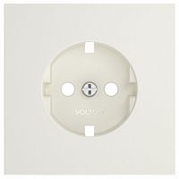Накладка для розетки с заземлением Voltum S70 VLS000613 в Нижнем Новгороде