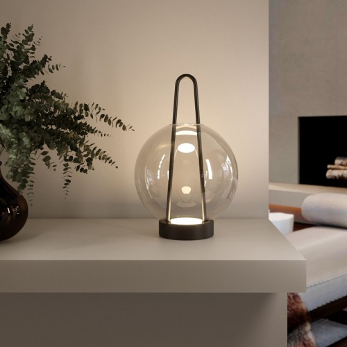 Настольная лампа декоративная Eurosvet Frasco 80507/1 черный в Нижнем Новгороде фото 4