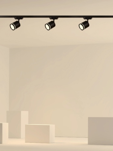 DK6400-BK Трековый светильник IP 20, 5 Вт, LED 4000, черный, алюминий в Княгинино фото 2