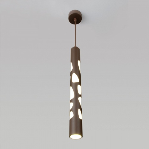 Подвесной светильник Eurosvet DLR037 12W 4200K DLR037 12W 4200K кофейный в Нижнем Новгороде