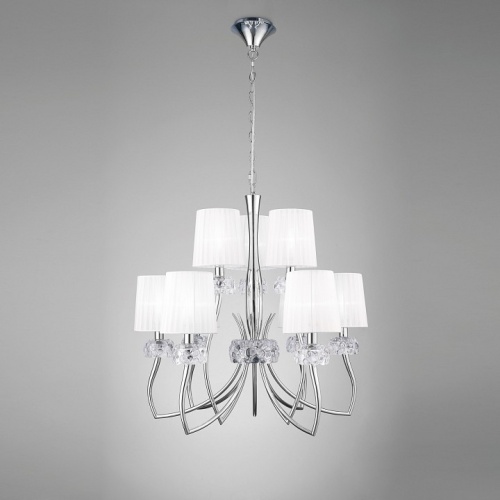 Подвесная люстра Mantra Loewe 4630 в Нижнем Новгороде фото 8