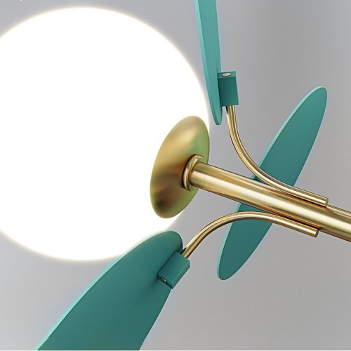 Люстра на штанге Imperiumloft MATISSE matisse-blue01 в Нижнем Новгороде фото 14