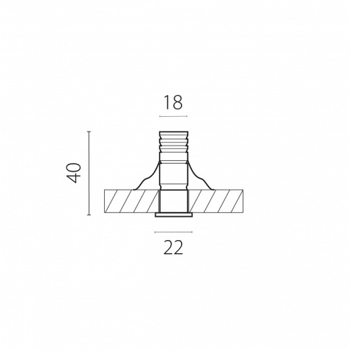 Встраиваемый светильник Lightstar Mobi 032017 в Нижнем Новгороде фото 2