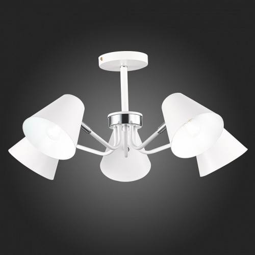 Люстра на штанге EVOLUCE Lere SLE106702-05 в Нижнем Новгороде фото 6