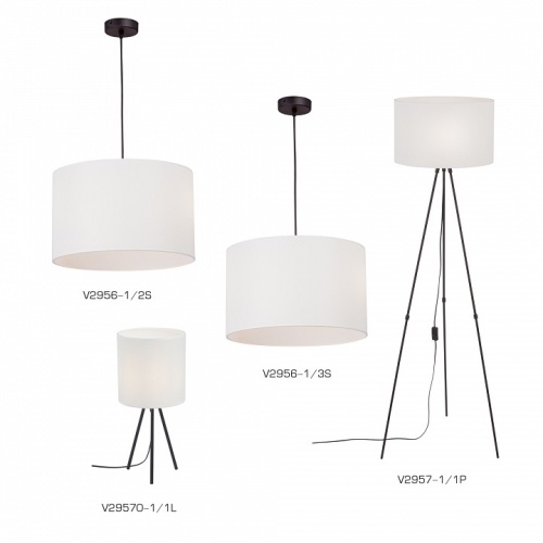 Настольная лампа декоративная Vitaluce V29570 V29570-1/1L в Нижнем Новгороде фото 3