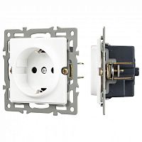 Розетка с заземлением, без рамки Arlight SCT 043739 в Нижнем Новгороде