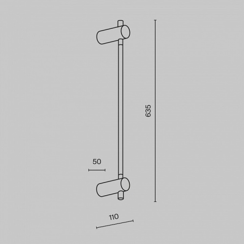 Накладной светильник Maytoni Rotta MOD413WL-L6B3K в Нижнем Новгороде фото 6