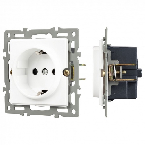 Розетка с заземлением, без рамки Arlight SCT 043739 в Нижнем Новгороде