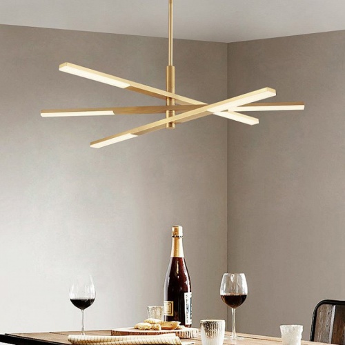 Люстра на штанге Imperiumloft ORTON 241024-26 в Нижнем Новгороде фото 11