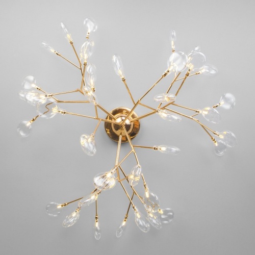 Потолочная люстра Bogate's Lamella 566 золото в Нижнем Новгороде фото 4