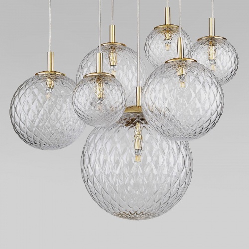Подвесная люстра TK Lighting Cadix 4608 Cadix Gold в Нижнем Новгороде фото 3