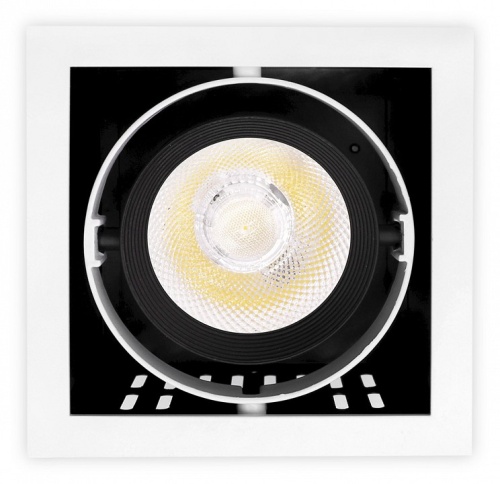 Встраиваемый светильник Ambrella Light Cardano T811 BK/CH 12W 4200K в Нижнем Новгороде фото 3