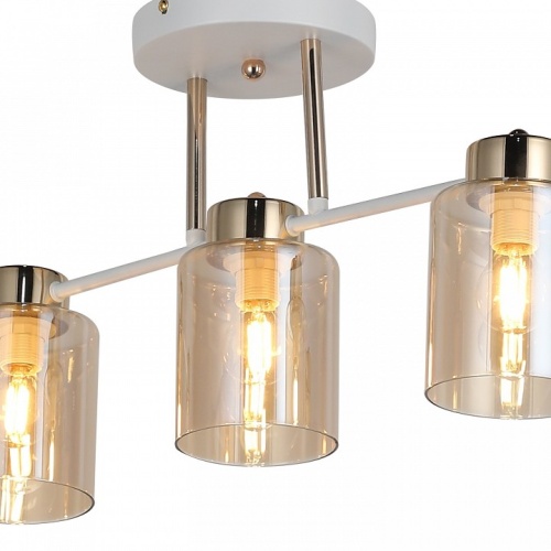 Светильник на штанге ILLUMICO Qui IL6111-5COU-79 WH GD Qui в Нижнем Новгороде фото 3