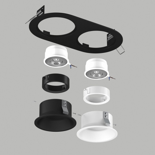 Встраиваемый светильник Lightstar Domino D6570607WBMOD в Нижнем Новгороде фото 2