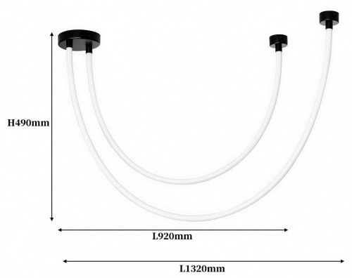 Подвесной светильник Favourite Pipeline 4217-2U в Нижнем Новгороде фото 6