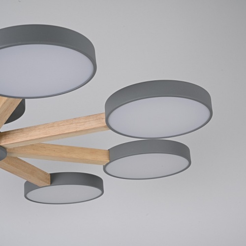 Люстра на штанге Imperiumloft TURNA Gray TURNA01 в Нижнем Новгороде фото 2