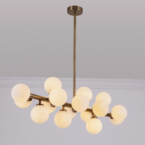 Люстра на штанге Arte Lamp Bolla-Piccolo A3988SP-16AB в Липецке фото 3