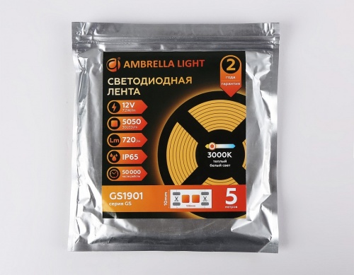 Лента светодиодная Ambrella Light GS GS1901 в Нижнем Новгороде фото 2
