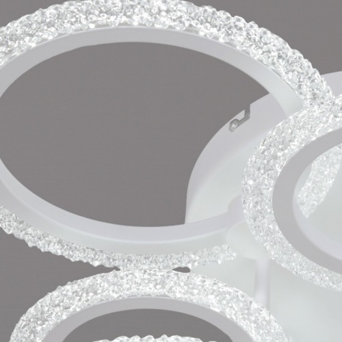 Люстра на штанге  51150-0.3-4+4 WH в Нижнем Новгороде фото 3