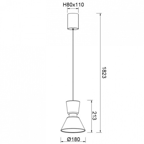 Подвесной светильник Mantra New York 9217 в Нижнем Новгороде фото 3