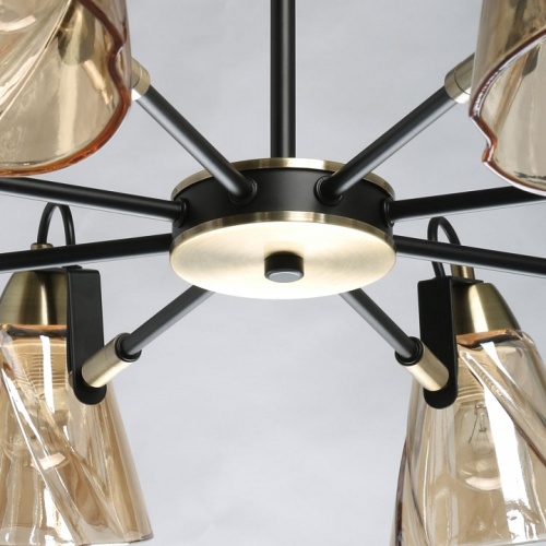 Люстра на штанге DeMarkt Гамбург 25 605016908 в Нижнем Новгороде фото 4