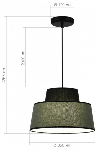 Подвесной светильник ST-Luce Jackie SL1354.433.01 в Нижнем Новгороде фото 2