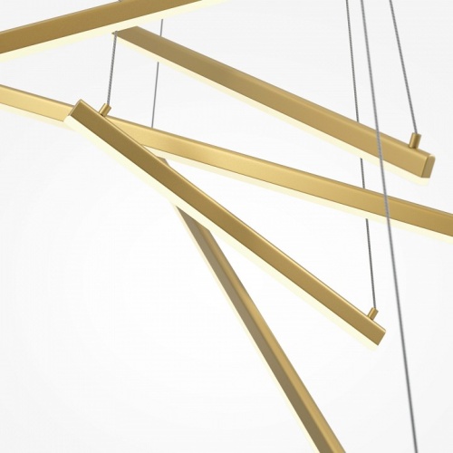 Подвесная люстра Maytoni Line MOD016PL-L96GK в Нижнем Новгороде фото 2