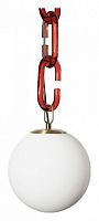 Подвесной светильник Loft it Chain 10128P Red в Ермолино