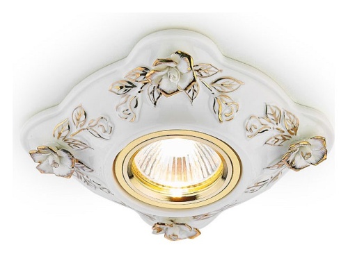 Встраиваемый светильник Ambrella Light Dising D5504 D5504 W/GD в Нижнем Новгороде