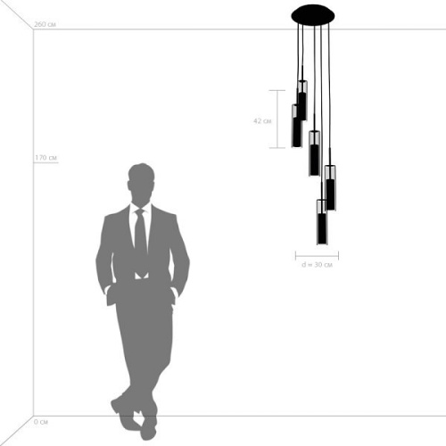 Подвесной светильник Lightstar Cilino 756056 в Нижнем Новгороде фото 3