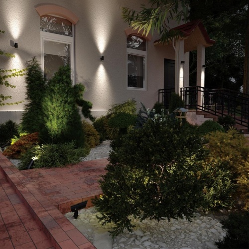 Наземный низкий светильник Odeon Light Stima 6647/10GL3 в Нижнем Новгороде фото 3