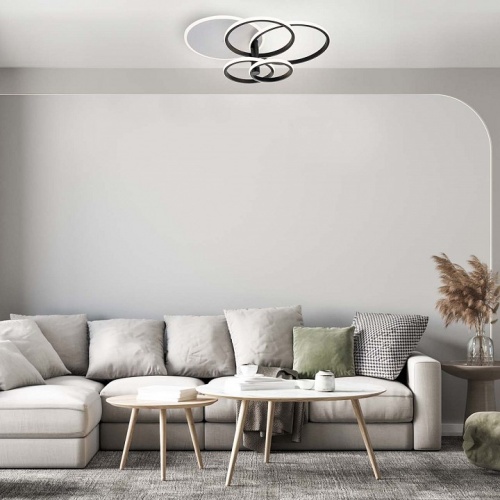 Люстра на штанге Escada Contour 10213/4LED BL White в Нижнем Новгороде фото 2