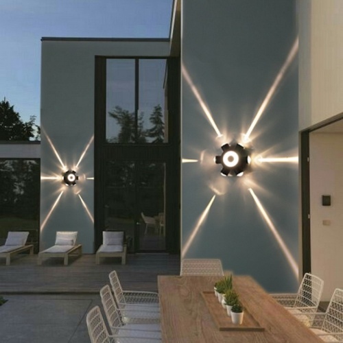 Накладной светильник 86973-9.2-007U LED2W+6*1W BK в Нижнем Новгороде фото 2