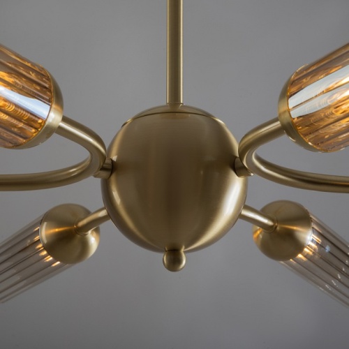 Люстра на штанге Freya Borgy FR5379CL-06G в Нижнем Новгороде фото 10