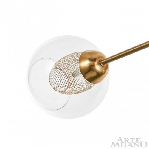 Потолочная люстра Arte Milano Neapolis-72880 272880/4 GD в Нижнем Новгороде фото 8