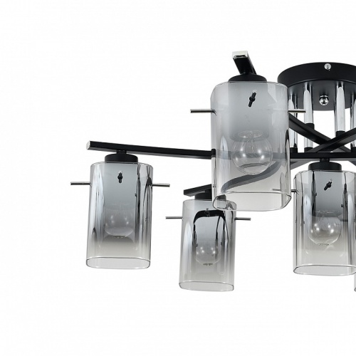 Потолочная люстра Escada IBERIS 1101/7P Black в Нижнем Новгороде фото 3