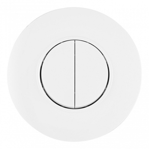 Выключатель двухклавишный Arte Milano SET08-1 SET08-1-30-2 white в Нижнем Новгороде фото 3