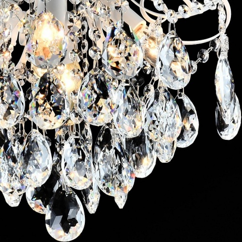 Люстра на штанге  04024-0.3-04 WH+SILVER PN+RGB в Нижнем Новгороде фото 3