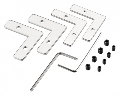 Набор креплений для профиля регулируемый Arlight LINE-6070 046862 в Нижнем Новгороде