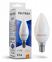 Лампа светодиодная Voltega Simple E14 7Вт 2800K 7048 в Кольчугино