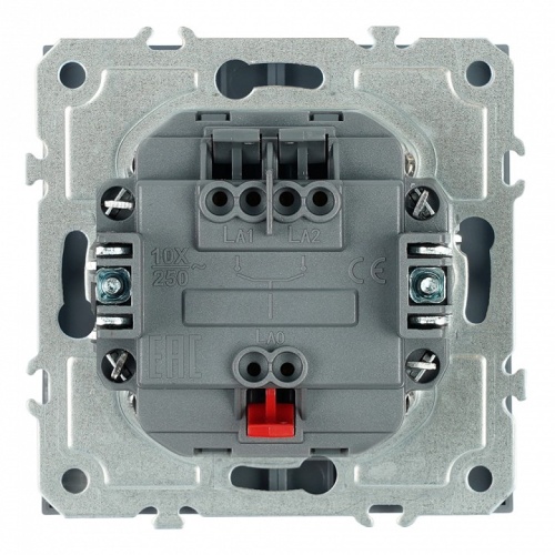 Переключатель одноклавишный без рамки Stekker Эмили 50240 в Нижнем Новгороде фото 2