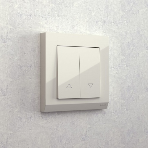 Выключатель для жалюзи Werkel слоновая кость W1124503 в Нижнем Новгороде фото 3