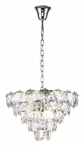 Подвесная люстра Indigo Fiaba 12010/11P Chrome в Нижнем Новгороде фото 3