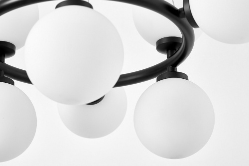 Подвесная люстра LUMINA DECO MARSIADA LDP 6033-9 BK в Нижнем Новгороде фото 8