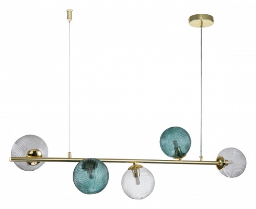 Подвесной светильник Indigo Selva 11032/5PL Gold в Нижнем Новгороде фото 5