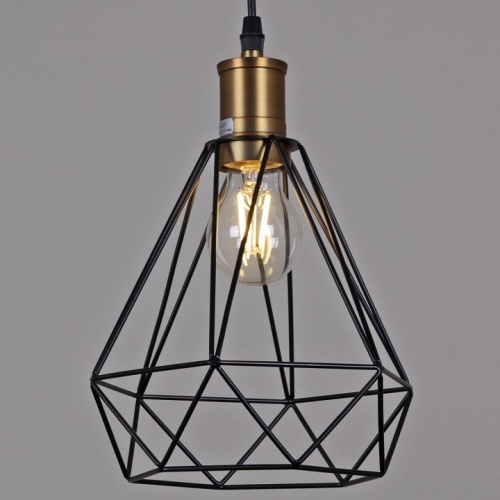 Подвесной светильник 04773-0.9-01 BK в Нижнем Новгороде фото 3