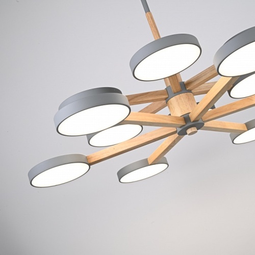 Люстра на штанге Imperiumloft TURNA Gray TURNA-DBL01 в Нижнем Новгороде фото 6