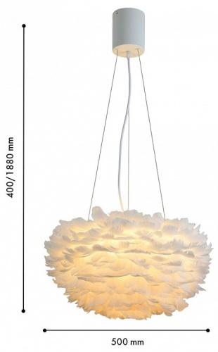 Подвесной светильник Favourite Plumage 4840-3P в Нижнем Новгороде фото 2