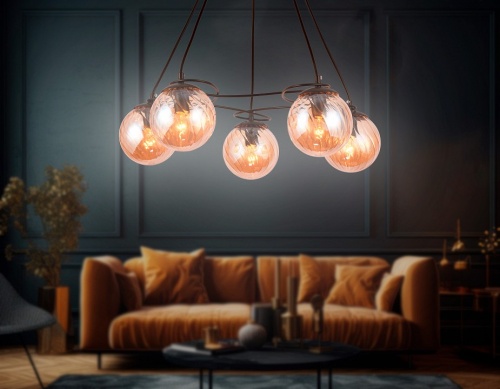Подвесной светильник Ambrella Light TR TR9022 в Нижнем Новгороде фото 3