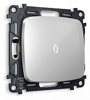 Выключатель одноклавишный с подсветкой без рамки Ambrella Volt OMEGA MO402015 в Нижнем Новгороде